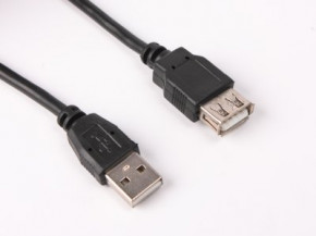  USB 2.0 AM/AF, 3m, , HQ-Tech