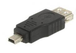  USB 2.0 AF/mini 5p