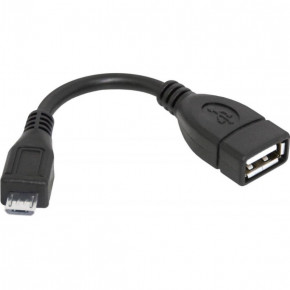  USB 2.0 AF/Micro-B OTG, 10cm, 