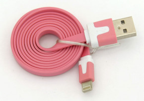  USB 2.0 AM/iPhone5/iPad4/mini Lightning connector, 1m, , 