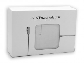     Apple HQ-Tech HQ-A60-MagSafe (, L), 16.5V/3.65A, 60W 3