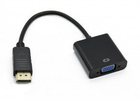 / HQ-Tech DisplayPort-VGA, 0.15m, 1080p