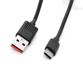   USB 2.0 Xtar , AM/Type-C, QC3.0, 0,8m, Black