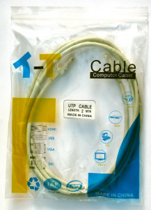 Patch Cord UTP Cat. 5e, 3m 3