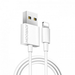  Joyroom JR-S113 Lightning USB (2.1A) (1m) White (BS-000057365)