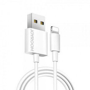  Joyroom JR-S113 Lightning USB (2.1A) (1m) White (BS-000057365) 6