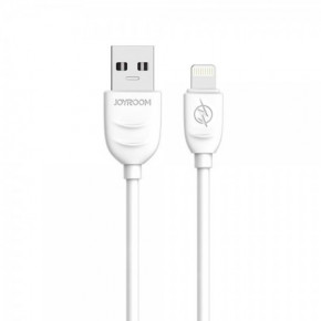  Joyroom JR-S116 Lightning USB (2.1A) (1m) White (BS-000057371)