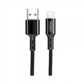  Joyroom S-M351 Lightning USB (2.1A) (1m) Black (BS-000057311) 5