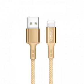  Joyroom S-M351 Lightning USB (2.1A) (1m) Gold (BS-000057311)