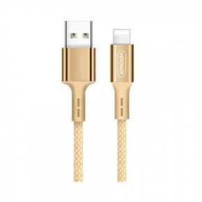  Joyroom S-M351 Lightning USB (2.1A) (1m) Gold (BS-000057311) 5