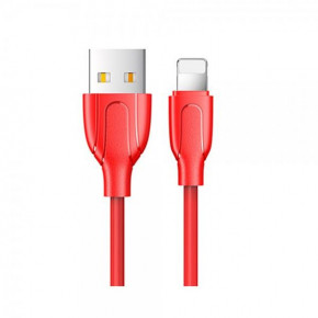  Joyroom S-M355 Lightning USB (2.1A) (1m) Red (BS-000057376)