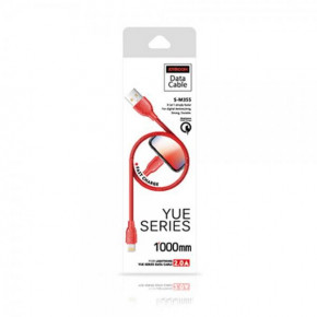  Joyroom S-M355 Lightning USB (2.1A) (1m) Red (BS-000057376) 3