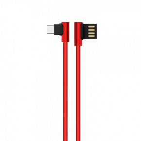  Joyroom S-M341 Micro USB (1.2m) Red (BS-000057305) 3