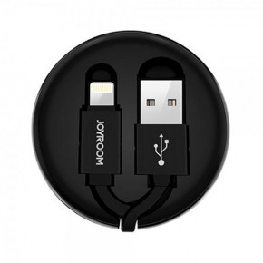  Joyroom S-M346 Micro USB (0.9m) Black (BS-000057207)