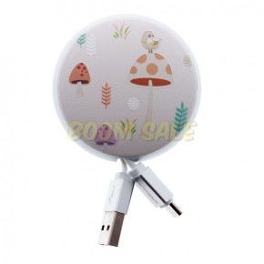  Joyroom PT-S01 Micro USB (0.9m) Mushroom 5