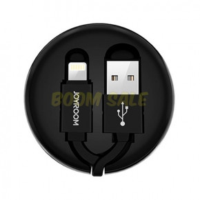  Joyroom S-M346 Lightning USB (2.1A) (0.9m) Black