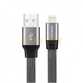  Joyroom S-M340 Lightning USB (2.1A) (1m) Silver