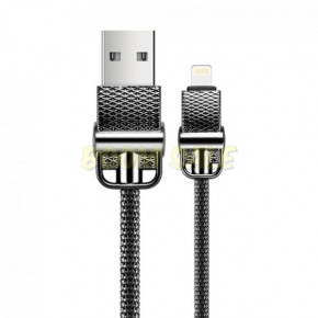  Joyroom S-M336 Lightning USB (2.1A) (1m) Dark Gray 3