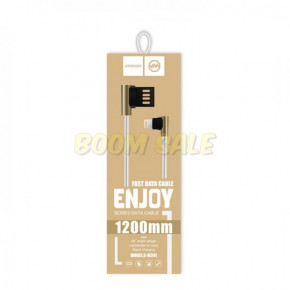  Joyroom S-M341 Lightning USB (2.1A) (1.2m) White 3