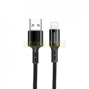  Joyroom S-M351 Lightning USB (2.1A) (1m) Black