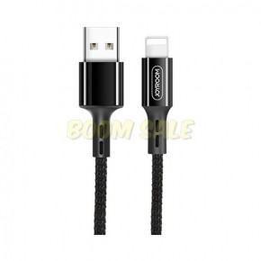  Joyroom S-M351 Lightning USB (2.1A) (1m) Black 4