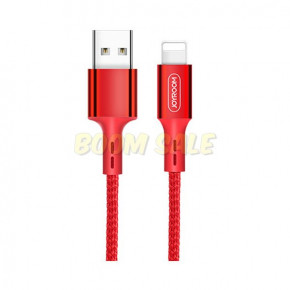  Joyroom S-M351 Lightning USB (2.1A) (1m) Red