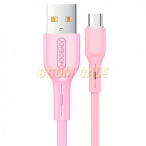  Joyroom S-M357 Micro USB (1m) Pink 3