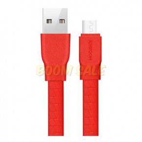  Joyroom S-L127 Micro USB (1.2m) Red 3