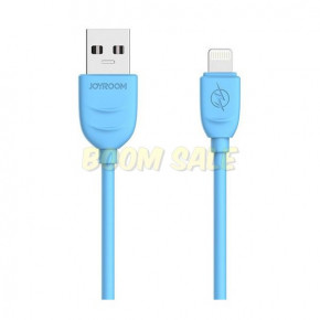  Joyroom JR-S116 Lightning USB (2.1A) (1m) Blue 3