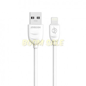  Joyroom JR-S116 Lightning USB (2.1A) (1m) White