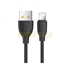  Joyroom S-M355 Lightning USB (2.1A) (1m) Black