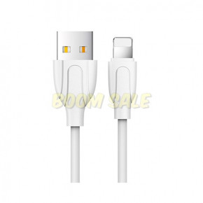  Joyroom S-M355 Lightning USB (2.1A) (1m) White