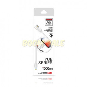  Joyroom S-M355 Lightning USB (2.1A) (1m) White 3