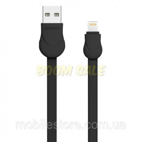  Joyroom S-L121 Lightning USB (2.1A) (1m) Black 3