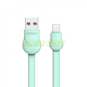  Joyroom S-L121 Lightning USB (2.1A) (1m) Blue 3