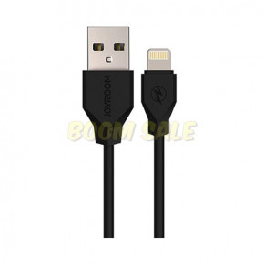  Joyroom S-L123 Lightning USB (2.1A) (1m) Black