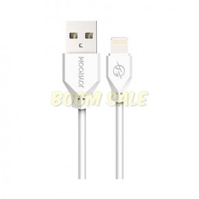  Joyroom S-L123 Lightning USB (2.1A) (1m) White