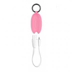  Joyroom S-M345 Fish Series Lightning 0.2M Pink