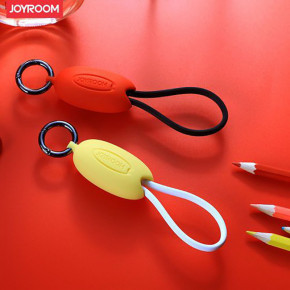  Joyroom S-M345 Fish Series Lightning 0.2M Red 5