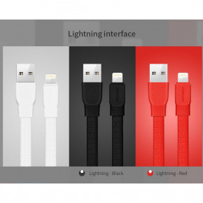  Joyroom S-L127 Titan Lightning 1.2M White 5