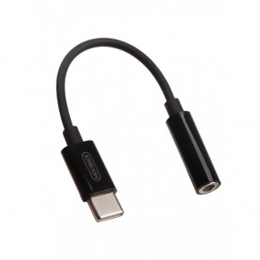  Joyroom SH-C1 (Type-c to 3.5mm) audio conversion cable (digital) Black 3