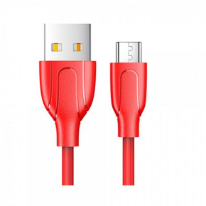  Joyroom S-M355 Micro USB (1m) Red