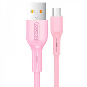  Joyroom S-M357 Micro USB (1m) Pink