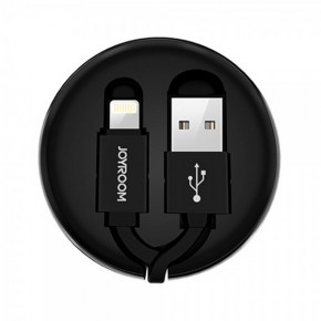  Joyroom S-M346 Micro USB (0.9m) Black (BS-000057207) 4