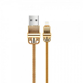  Joyroom S-M336 Lightning USB (2.1A) (1m) Gold (BS-000057221)