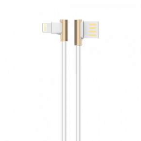  Joyroom S-M341 Lightning USB (2.1A) (1.2m) White (BS-000057302)