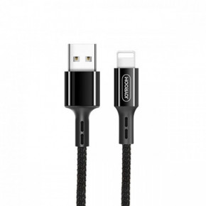  Joyroom S-M351 Lightning USB (2.1A) (1m) Black (BS-000057311)