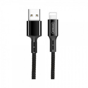  Joyroom S-M351 Lightning USB (2.1A) (1m) Black (BS-000057311) 4