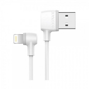  Joyroom S-L126 Lightning USB (2.1A) (1m) White (BS-000057347)