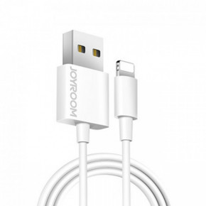  Joyroom JR-S113 Lightning USB (2.1A) (1m) White (BS-000057365)